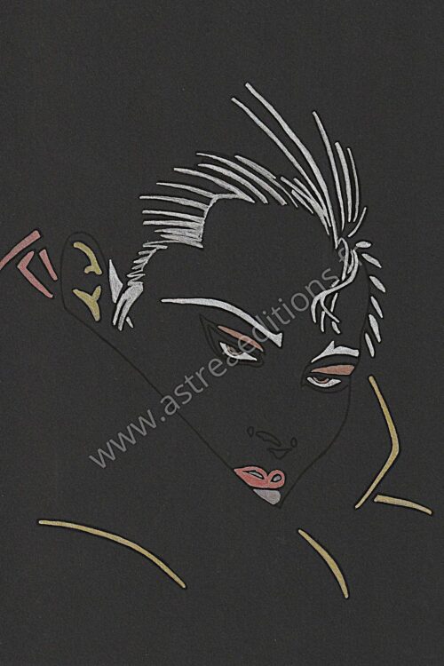 Femme secrète - chrome