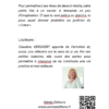 Couverture arrière du livre - Le jardin secret - avec le résumé de l'histoire et la présentation de l'auteure