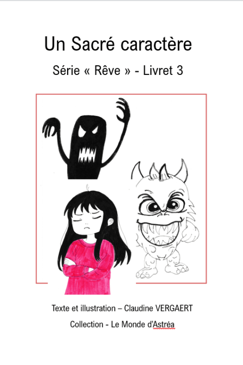couverture du Livret 3 - Un sacré caractère -