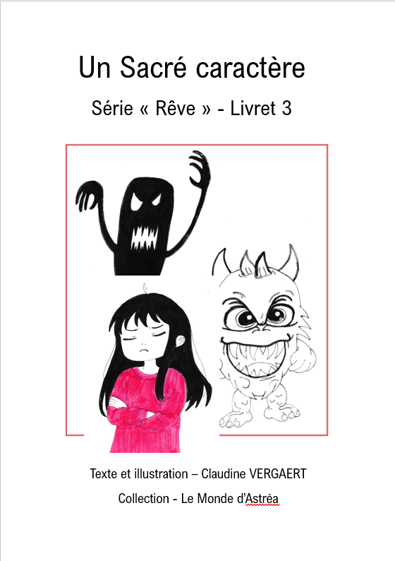 couverture du Livret 3 - Un sacré caractère -