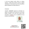 Photo page arrière couverture - Mon amie Bonne Humeur avec le résumé du livre et la présentation de l'auteure