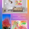 Joie de vivre - composition de présentation Affiche de présentation du tableau 06 - Joie de vivre
