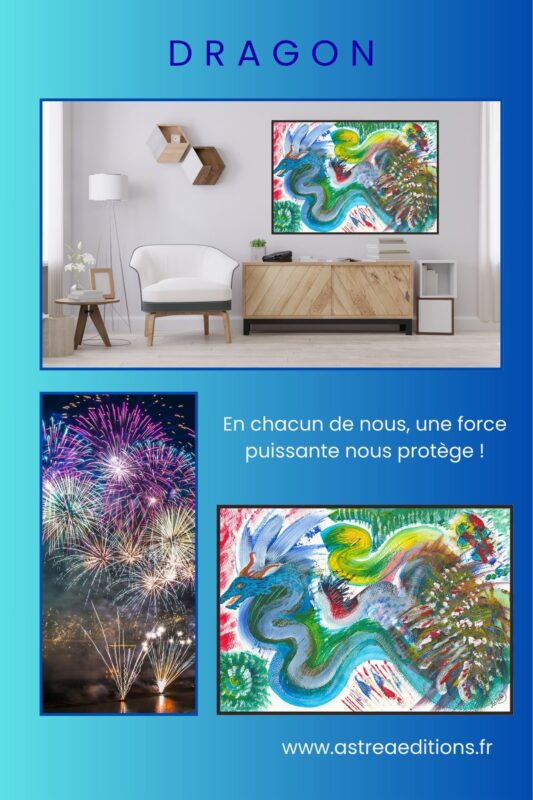 Affiche de présentation du tableau 07 - Dragon