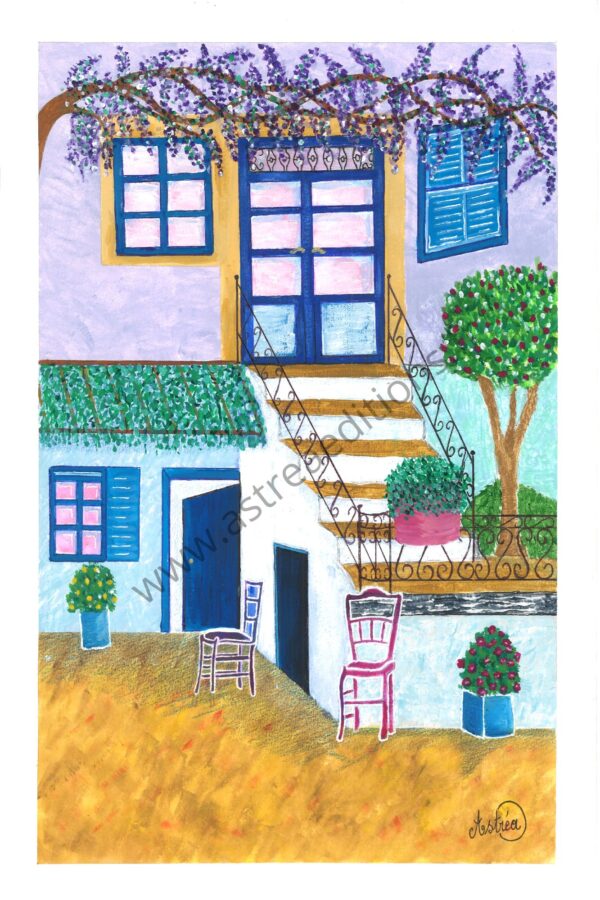 Tableau Terrasse du sud