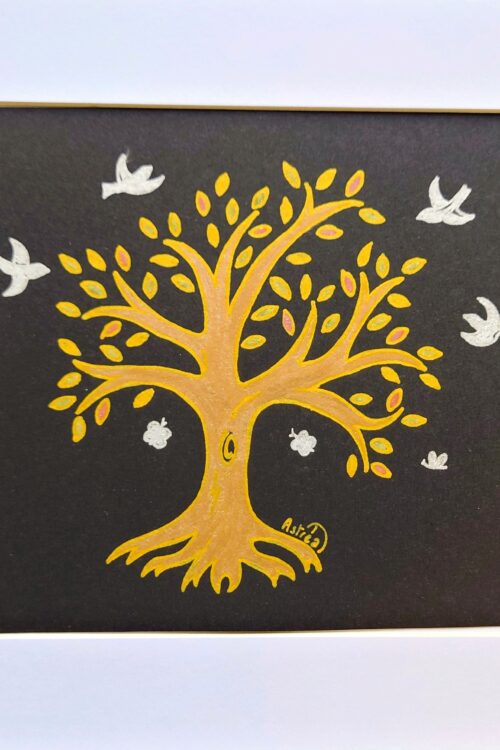 Arbre de vie 1 - Collection Chrome