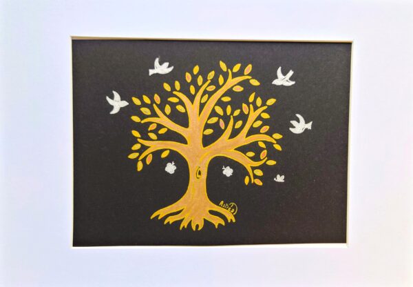 Arbre de vie 1 - Collection Chrome