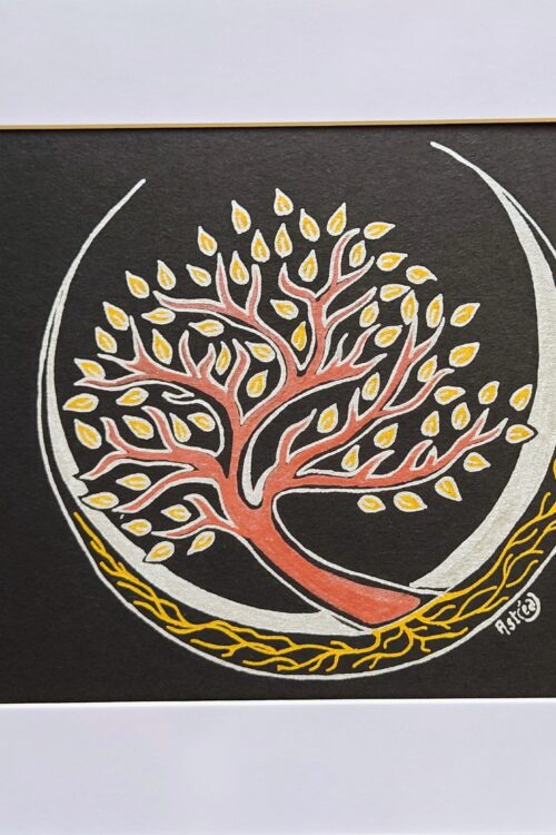 Arbre de vie 3 - Chrome