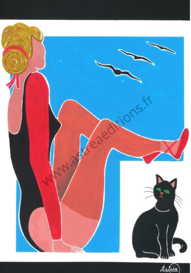 tableau danseuse-au-chat