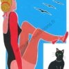 tableau danseuse-au-chat