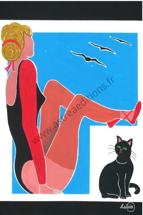tableau danseuse-au-chat