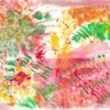 Tableau horizontal sur le thème Joie de vivre